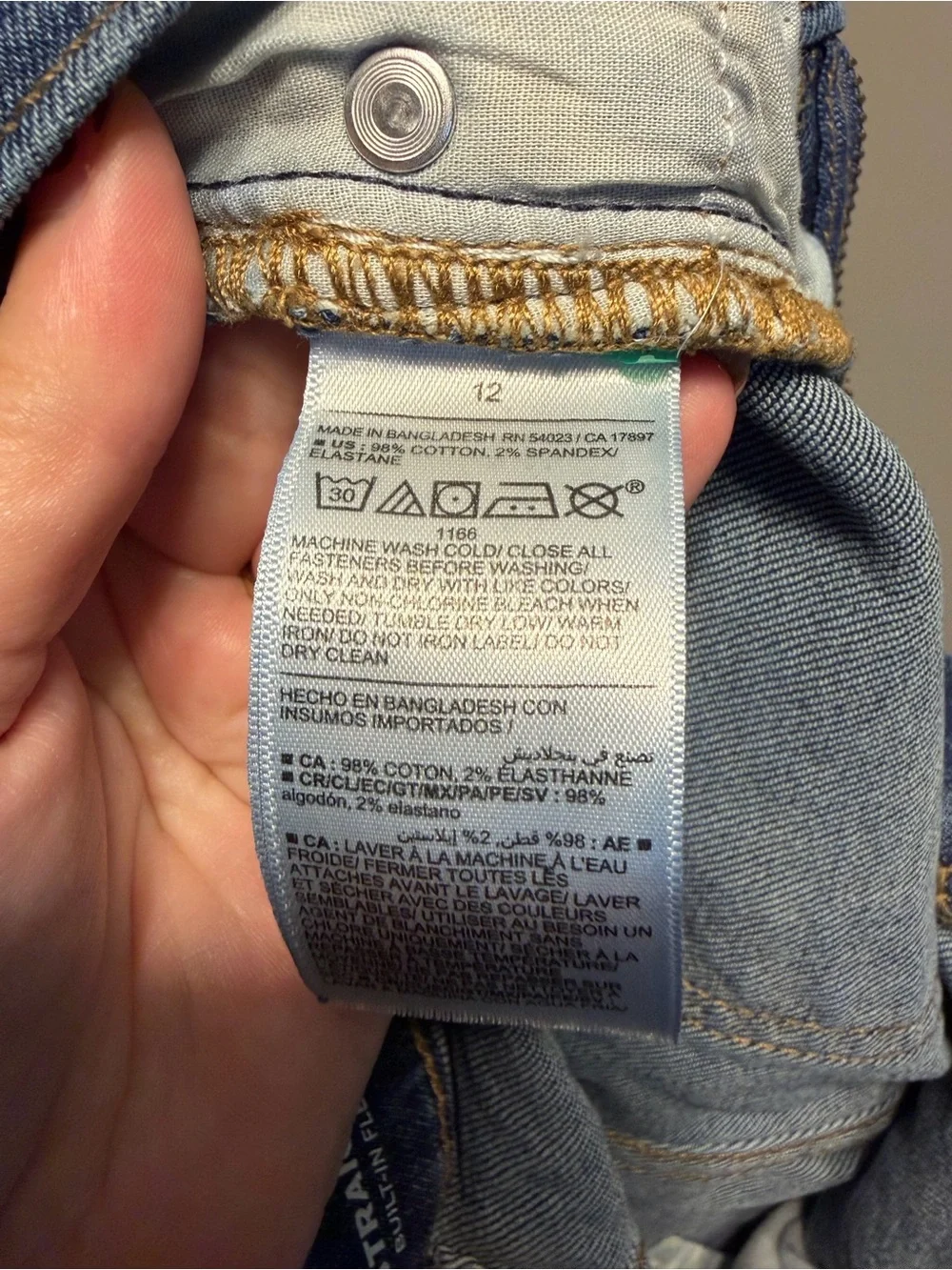 Boy’s Dark Blue Straight-Leg Jeans